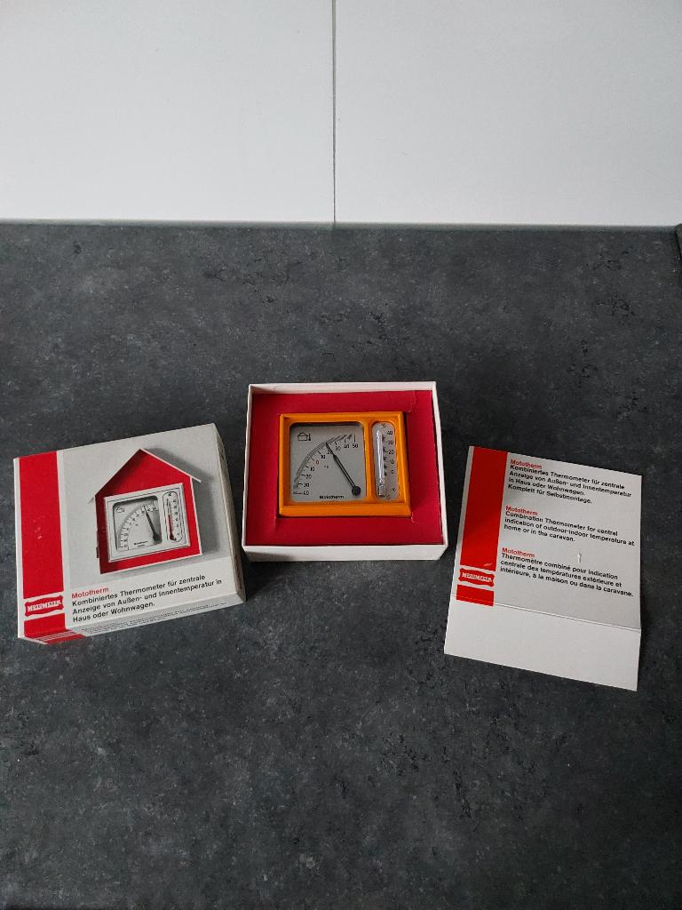 Motometer MotoTherm Thermometer Oldtimer VW T1 Camper, Ophalen of Verzenden, Nieuw
