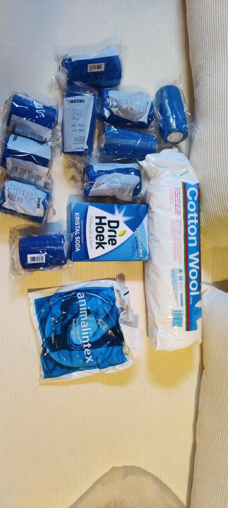 Verbandspullen paard, Ophalen of Verzenden