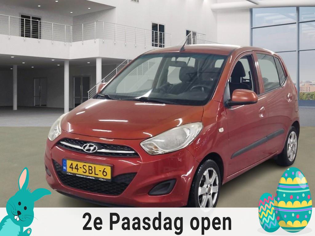Hyundai I10 1.1 i-Drive Cool/ LICHTMETALEN VELGEN/ ZUINIG, Euro 5, Gebruikt, 4 cilinders, 400 kg