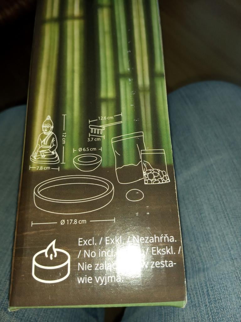 Boedha beeldje, Ophalen, Overige materialen, Minder dan 25 cm