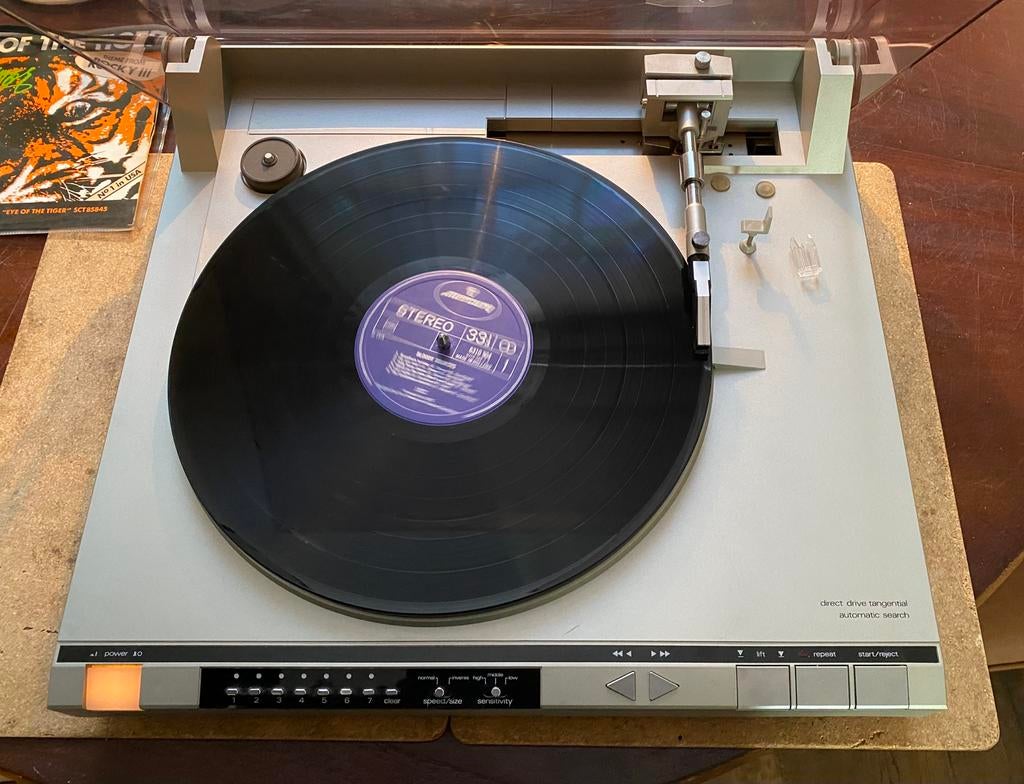 Nordmende RP 1653 platenspeler, Automatisch, Refurbished, Platenspeler, Ophalen