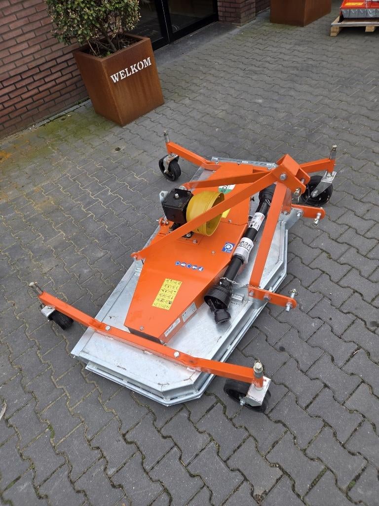 cirkelmaaier FAG 1800, Ophalen, Akkerbouw, Weidebouw