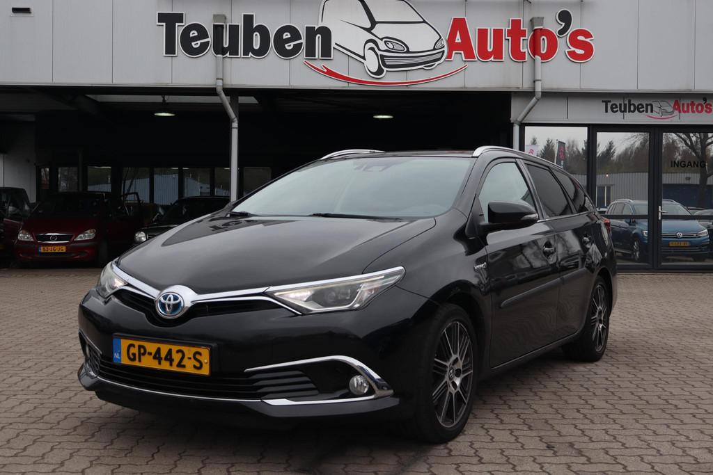 Toyota Auris Touring Sports 1.8 Hybrid Lease pro, 136 pk, Gebruikt, Euro 6, Leder en Stof