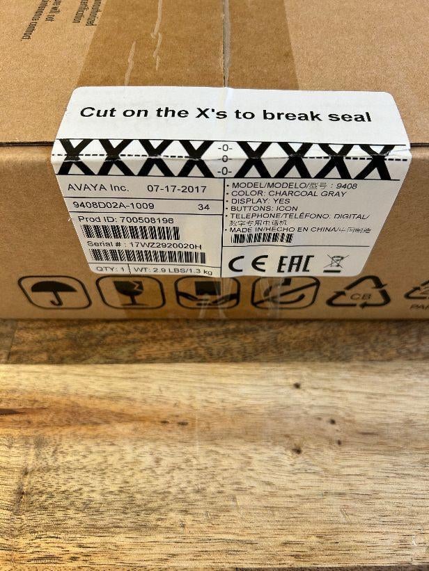 ➡️ NIEUW Avaya 9408 Digital 9408D02A 700508196, Ophalen of Verzenden, Nieuw