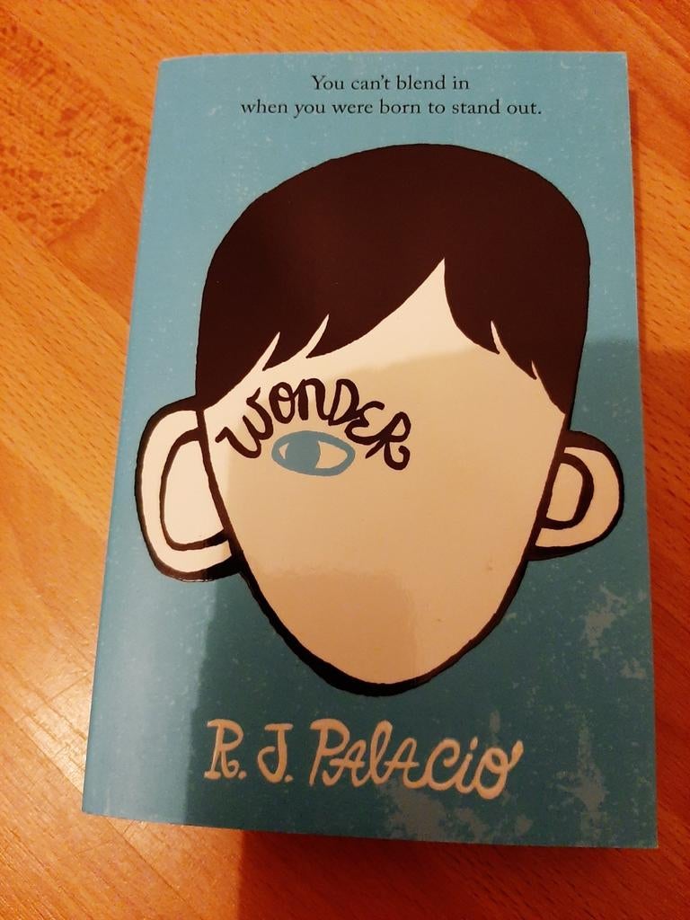 Wonder by R.J. Palacio, Boeken, Gelezen, Ophalen of Verzenden, Nederland, R. J. Palacio