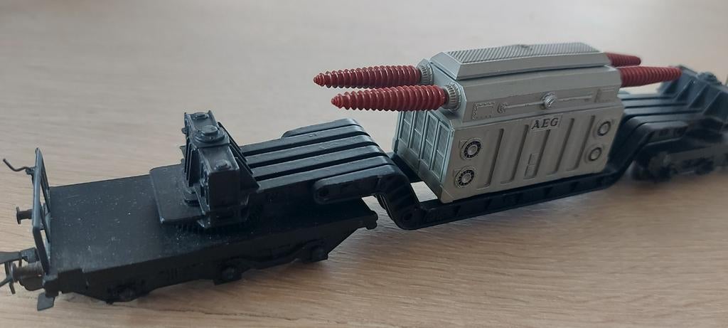 Märklin DB/AEG trafokuilwagen artnr 4617.2, Wisselstroom, Wagon, Ophalen of Verzenden, Zo goed als nieuw