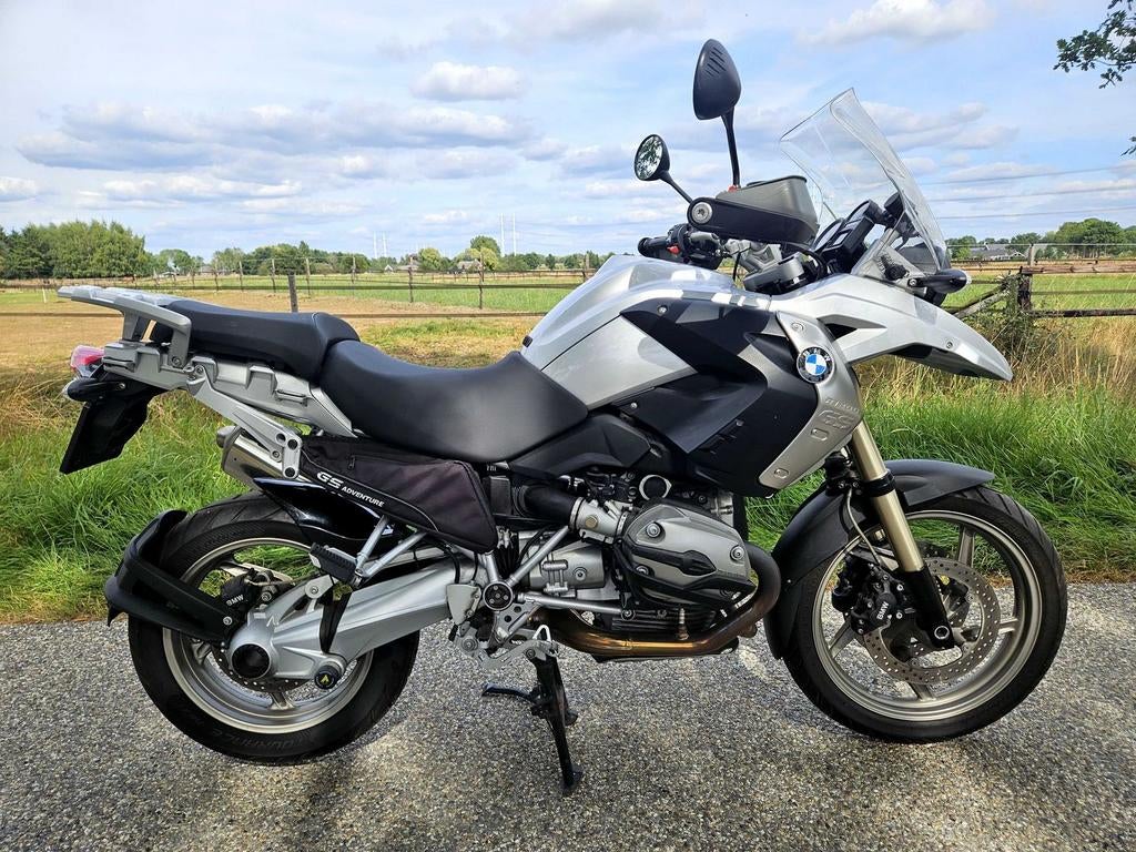 BMW R 1200 GS ABS 2009 ASC HANDVATVERWARMING GS1200 TOPSTAAT, 2 cilinders, Motorrijbewijs A, Bedrijf, Meer dan 35 kW