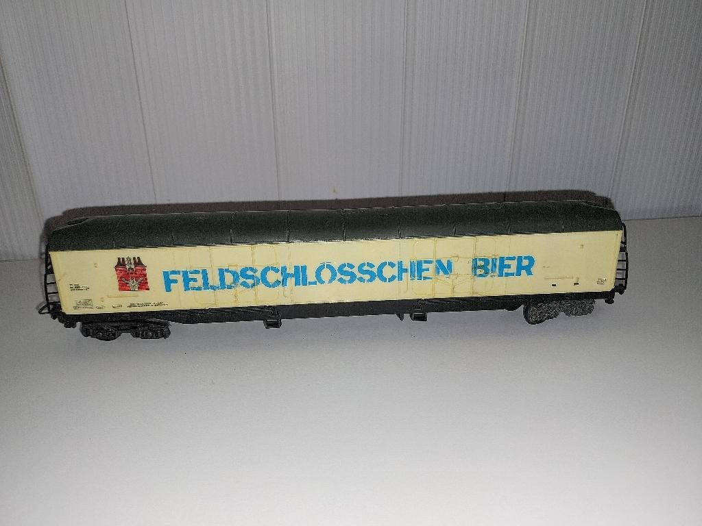 Lima trein en wagons en meer, Ophalen, Gebruikt, Gelijkstroom, Lima