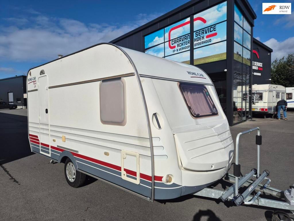 Home-car 406H - Racer 39 + grote luifel 2e eig. Erg netjes, Home-car, HOME CAR, Bedrijf, Treinzit