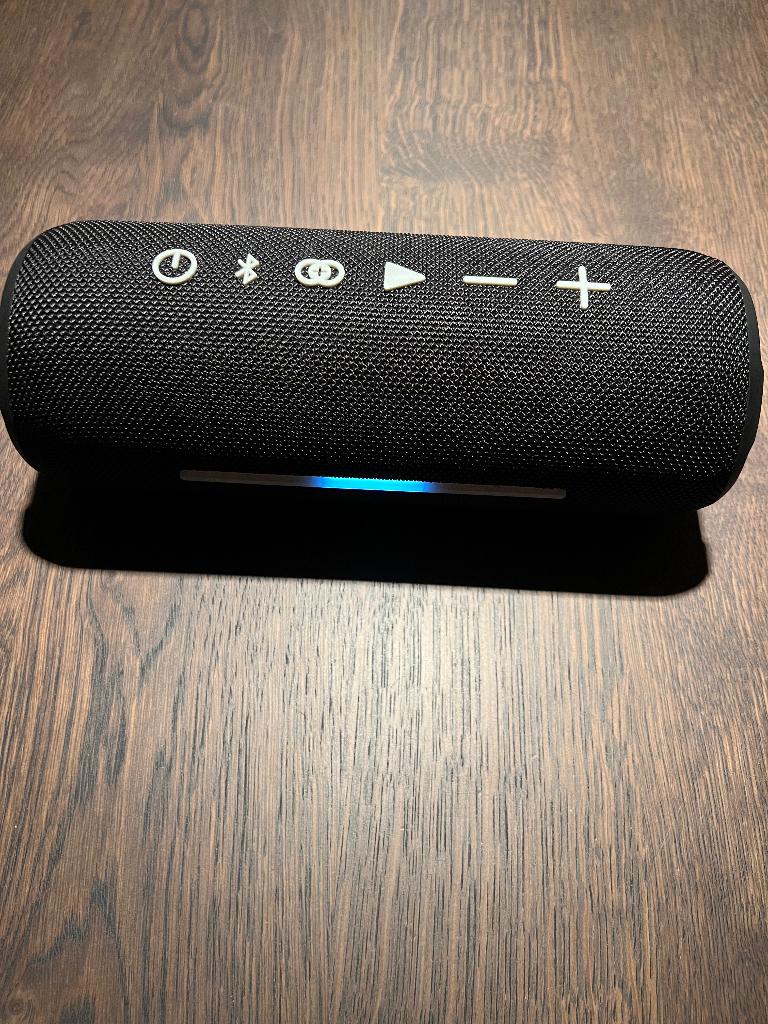 SILVERCREST Bluetooth luidspreker 2x 15W RMS, Overige merken, Gebruikt, Subwoofer, Ophalen of Verzenden