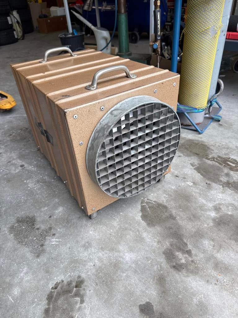 Andrews DE 65 Draagbare Elektrische Kachel 12kW, Doe-het-zelf en Verbouw, Verwarming en Radiatoren, Ophalen, Gebruikt, Kachel