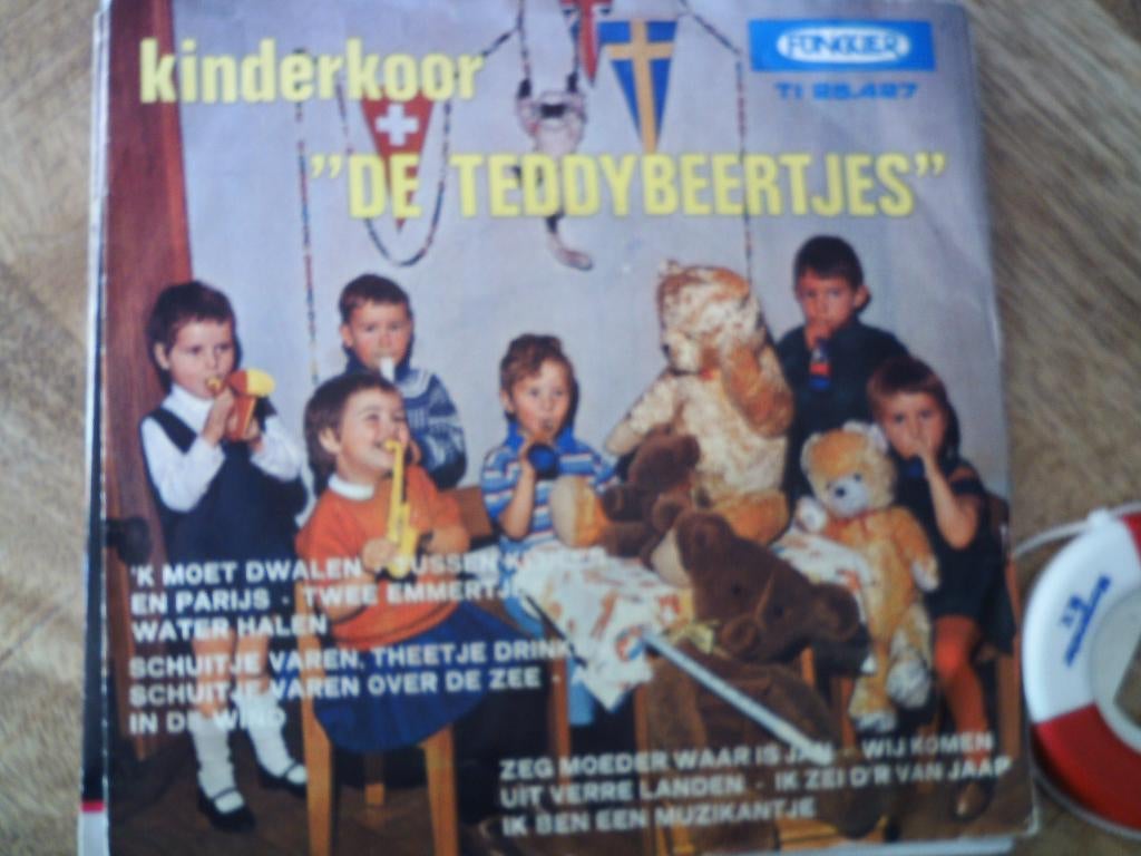 kinderkoor de teddybeertjes - 'k moet dwalen..   4a, Single, Ophalen of Verzenden, Zo goed als nieuw, Kinderen en Jeugd