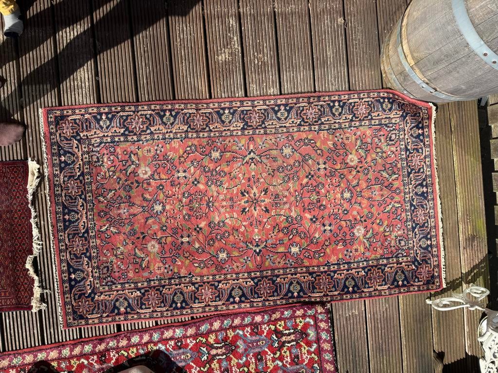 Klein Perzisch tapijt, Huis en Inrichting, Stoffering | Tapijten en Kleden, Ophalen, Gebruikt, 50 tot 100 cm, 150 tot 200 cm