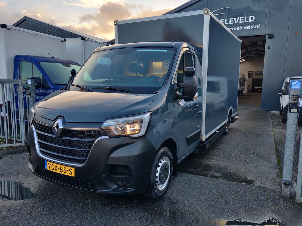 Renault Master T35 2.3 dCi 150 BAKWAGEN / LOWLINER Autom Nw, Voorwielaandrijving, Electronic Stability Program (ESP), Gebruikt