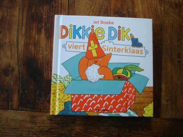 kleuter.06(7321) dikkie dik viert sinerklaas, : jet boeke., Ophalen of Verzenden, Zo goed als nieuw, Fictie algemeen