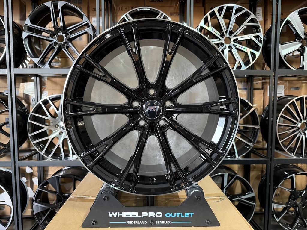 19 inch Audi ABT look velgen A3 A4 A5 A6 A7 Q3 Q5 NIEUW!
