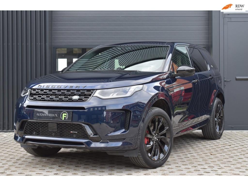 Land Rover DISCOVERY SPORT P300e 1.5 R-Dynamic Black Pack HS, 309 pk, Blauw, Discovery Sport, Adaptive Cruise Control