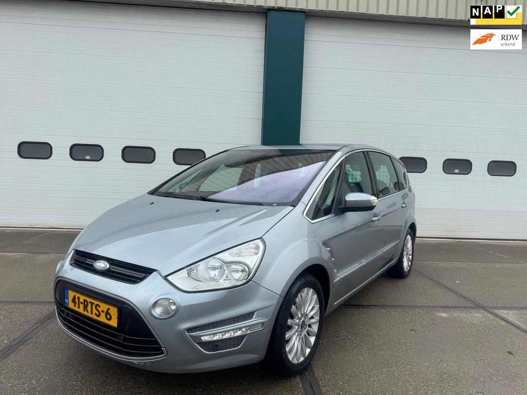 Ford S-Max 1.6 EcoBoost Trend Business, Voorwielaandrijving, Gebruikt, Zwart, 4 cilinders