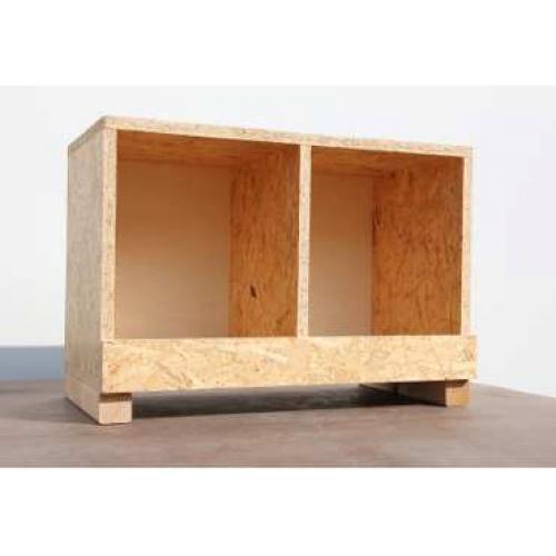 Legnest voor kippen OSB dubbel, Ophalen of Verzenden, Nieuw, Kippenhok of Kippenren