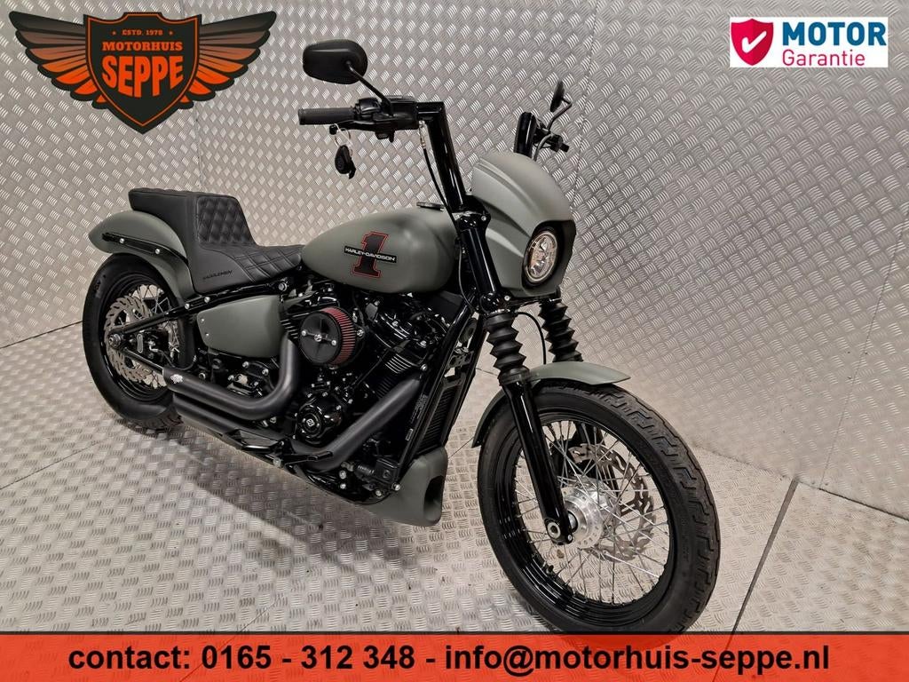 HARLEY-DAVIDSON STREET BOB FXBB (bj 2020), 2 cilinders, Chopper, Bedrijf, Onbekend