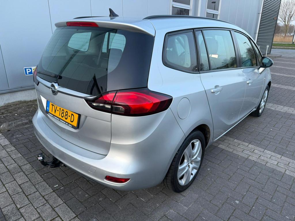 Opel Zafira Tourer 1.4 Business+ 7p., Euro 5, 15 km/l, Gebruikt, 4 cilinders