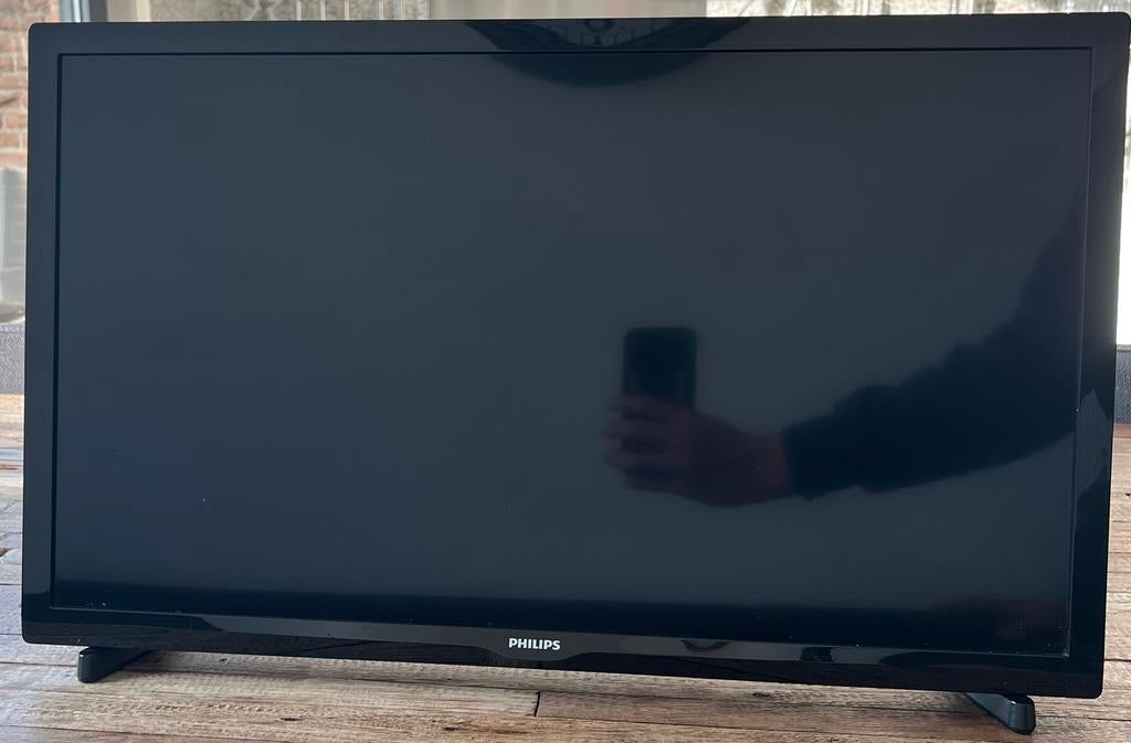 Philips TV 24 inch, Audio, Tv en Foto, Televisies, Ophalen, Gebruikt, 50 Hz, Philips