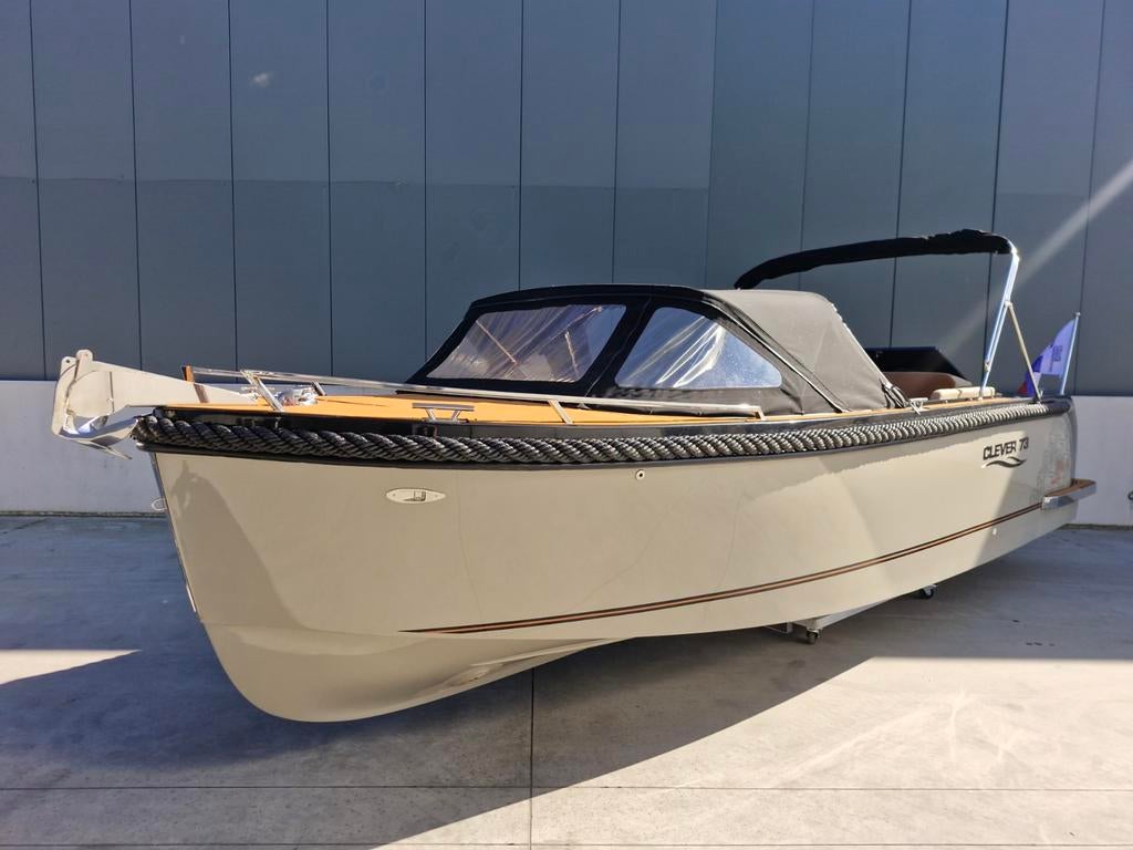 Clever 73 Special Edition Tender - Uniek en Compleet, 70 pk of meer, 6 meter of meer, Ophalen of Verzenden, Zo goed als nieuw