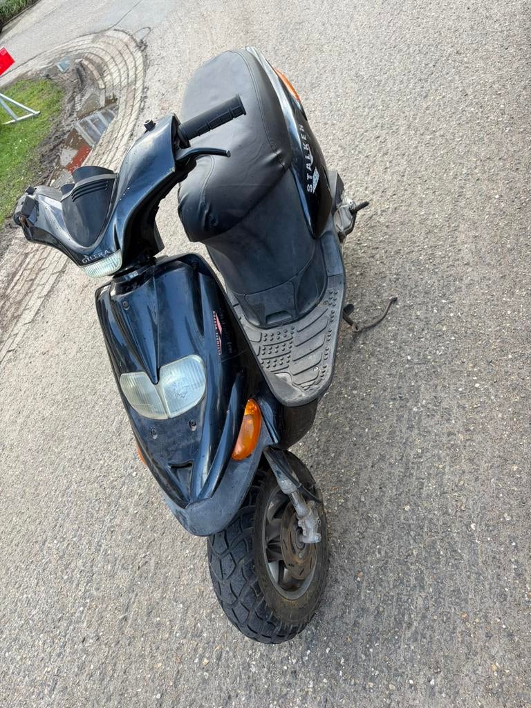 Gilera stalker 50cc opknapper, Ophalen