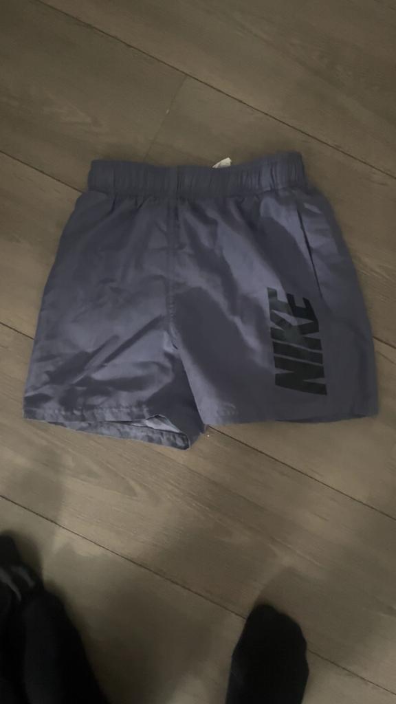 Nike korte broek, Ophalen, Gedragen, Maat 48/50 (M), Overige kleuren
