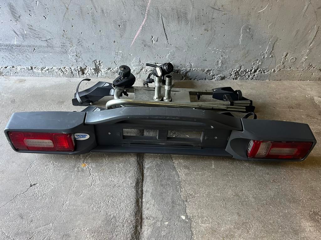 Twinny Load, Ophalen, 2 fietsen, Gebruikt, Trekhaakdrager