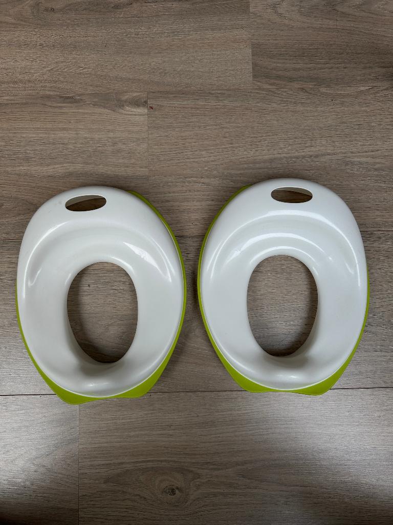 2x IKEA wc bril verkleiner, Ophalen of Verzenden, Zo goed als nieuw