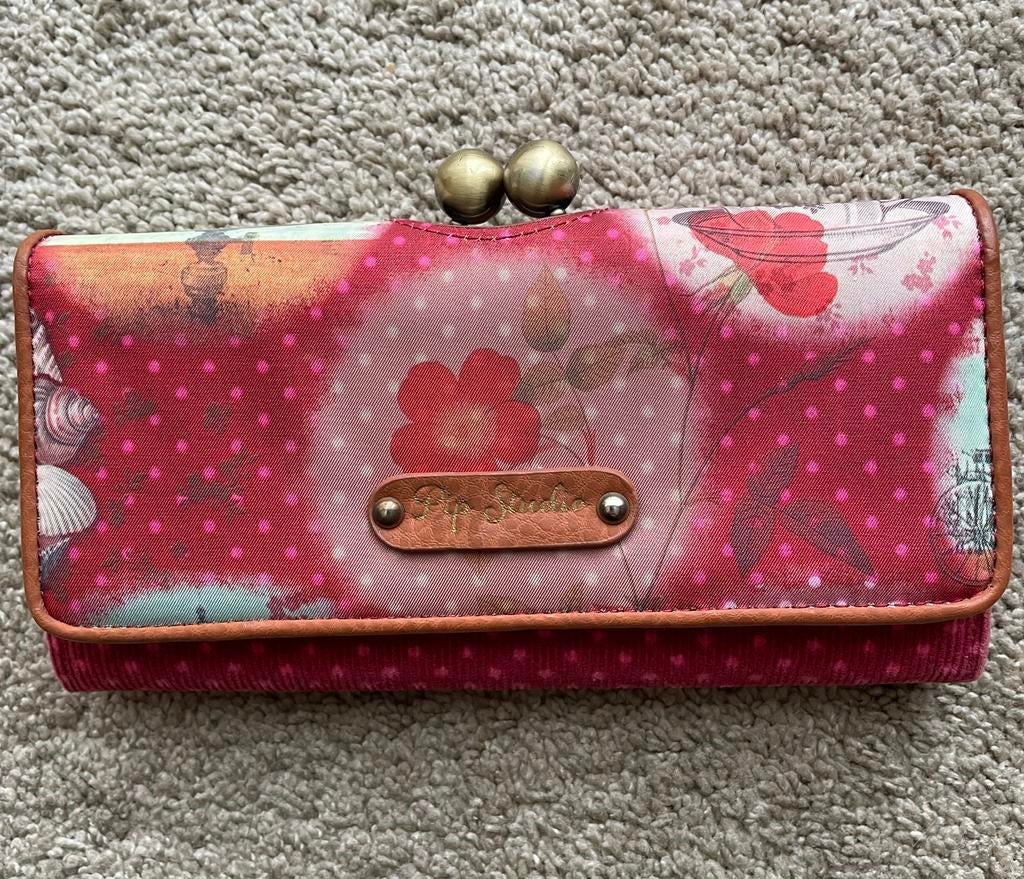 Pip Studio Portemonnee., Verzenden, Zo goed als nieuw, Roze, Overige merken