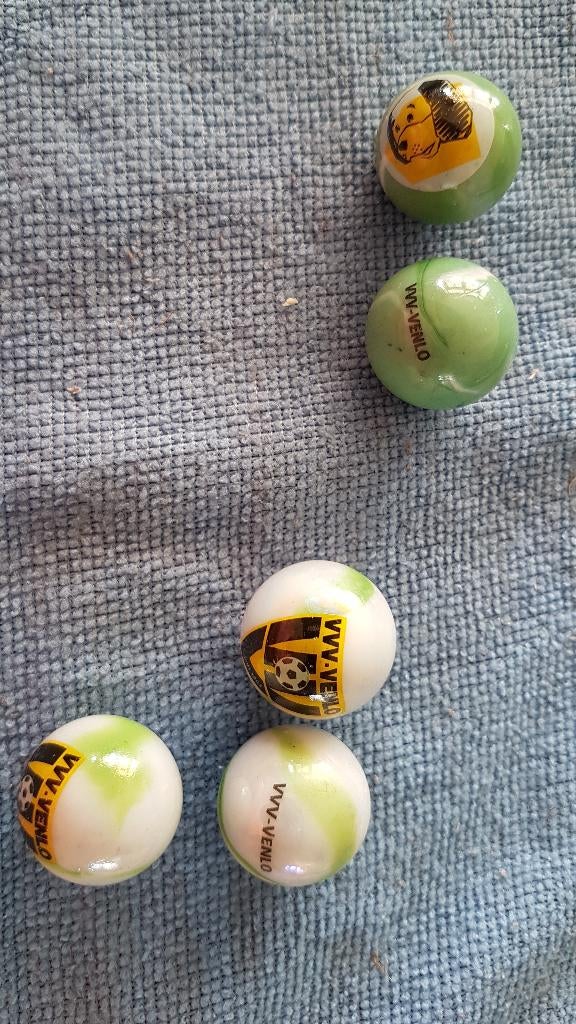 VVV Knikkers, Ophalen of Verzenden, Nieuw, Overige binnenlandse clubs, Overige typen