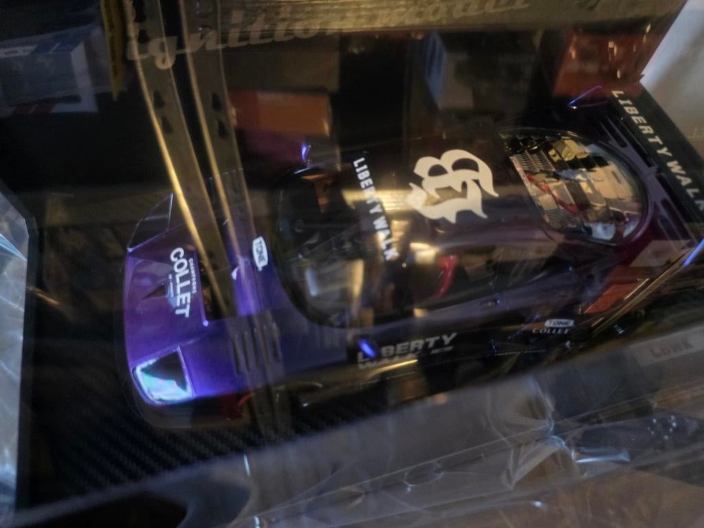 Ignition Model Liberty Walk Ferrari F40, Onbekend, Nieuw, Ophalen of Verzenden, Onbekend