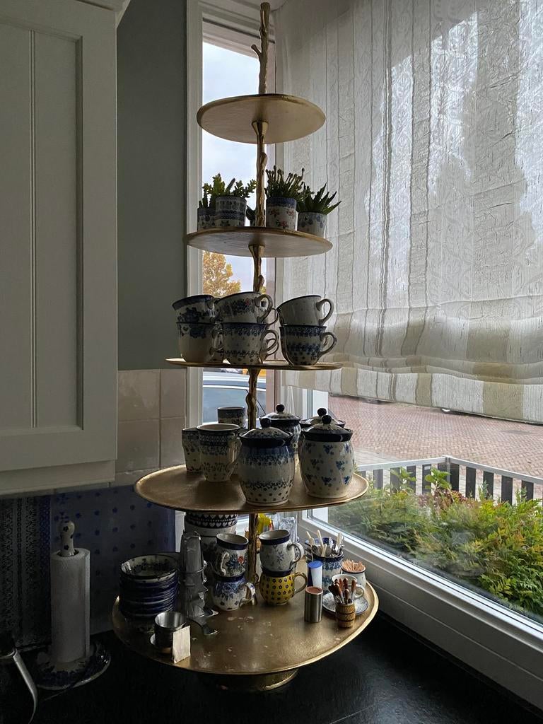 Etagère, Ophalen, Zo goed als nieuw