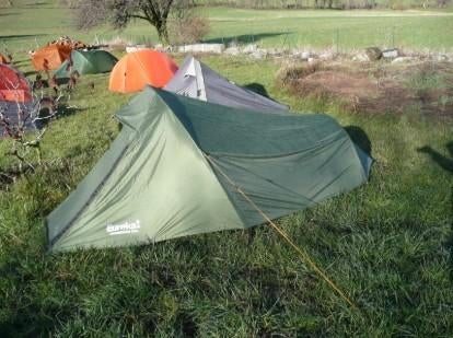 Eureka! Moonshadow Duo tent, Ophalen, Zo goed als nieuw, Tot en met 2