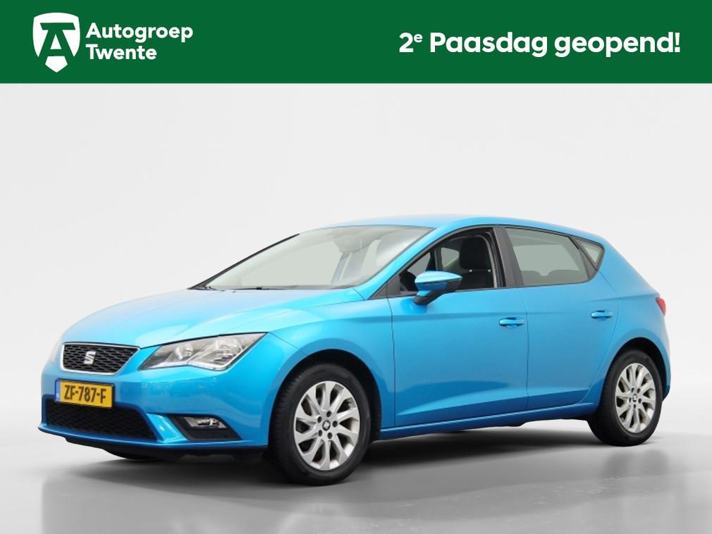 SEAT Leon 1.2 TSI Style | All-season-banden | Complete histo, Stof, Gebruikt, 4 cilinders, 49 €/maand