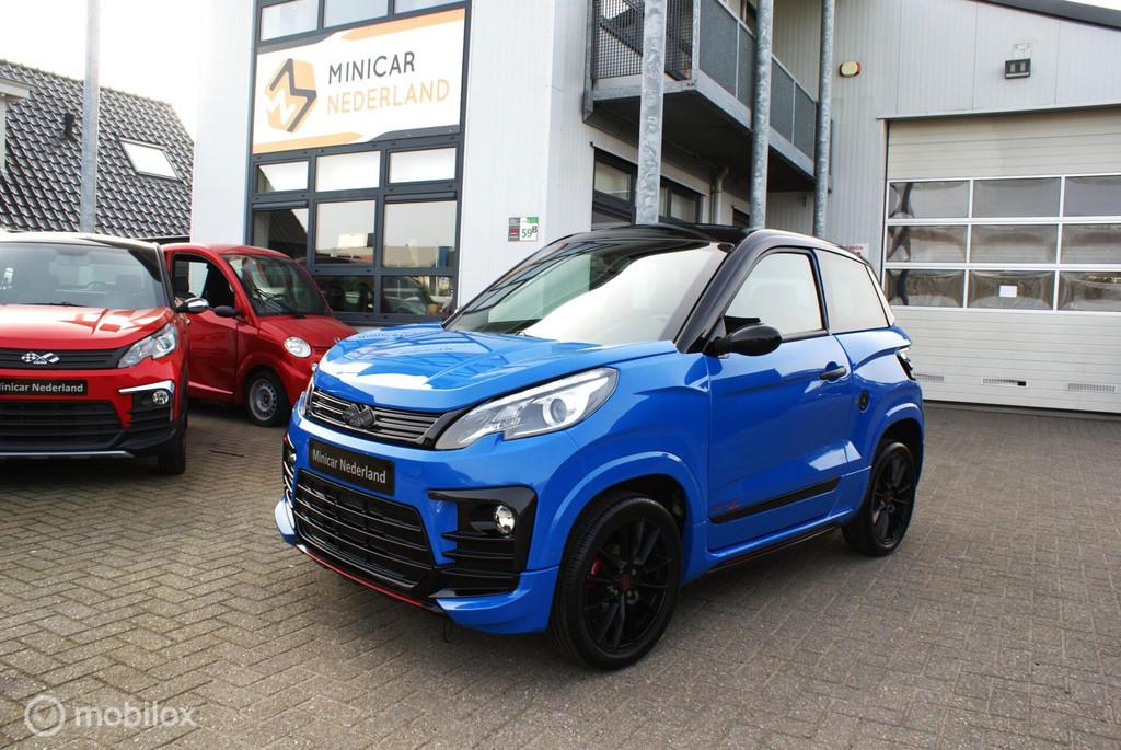 Ligier JS60 Sport Ultim 2021 Reef Blue Airco 1 jaar garantie, Gebruikt, Ligier