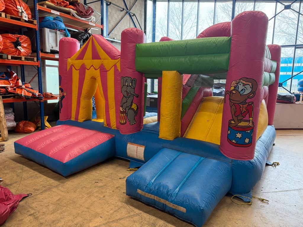 Springkussen te huur, Ophalen, Zo goed als nieuw, Overige