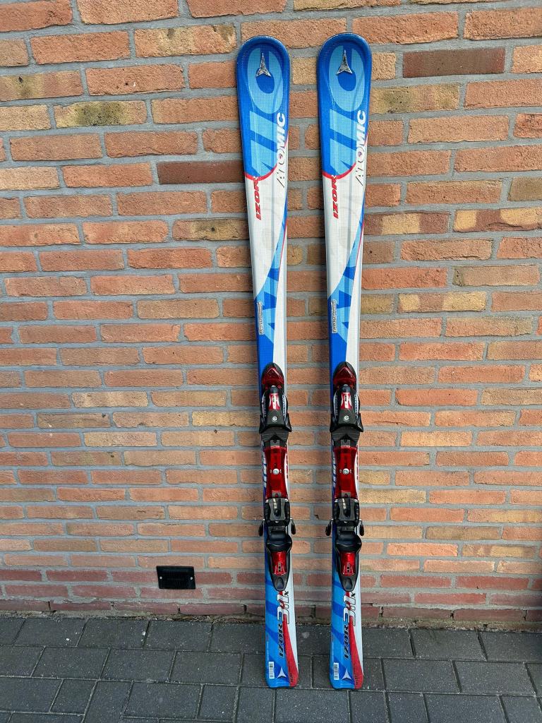Atomic ski’s 168 cm, Ophalen, 160 tot 180 cm, Gebruikt, Atomic