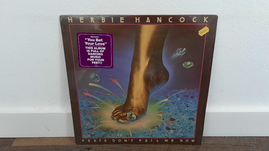 Herbie Hancock – Feets Don't Fail Me Now LP Plaat, US Press, 1960 tot 1980, Gebruikt, Ophalen of Verzenden, 12 inch