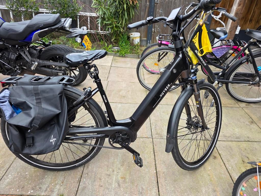 Huyser elektrische fiets, 47 tot 51 cm, Ophalen of Verzenden, Gebruikt, Overige merken