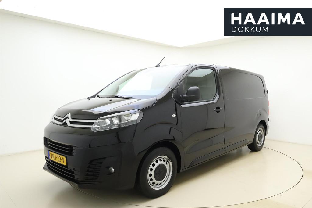 Citroen Jumpy 2.0 BlueHDI 145 M Club | Parkeersensoren voor+, Auto's, Bestelauto's, Voorwielaandrijving, Stof, Gebruikt, 4 cilinders