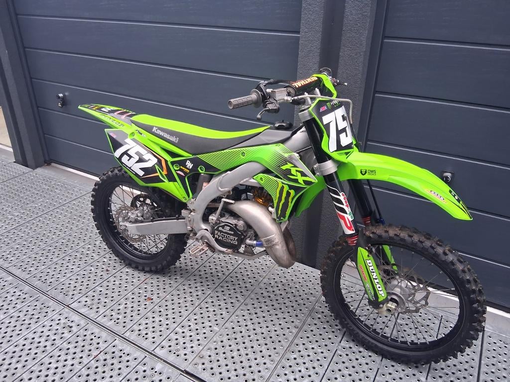 Kawasaki kx125 AF, Ophalen, Overige merken