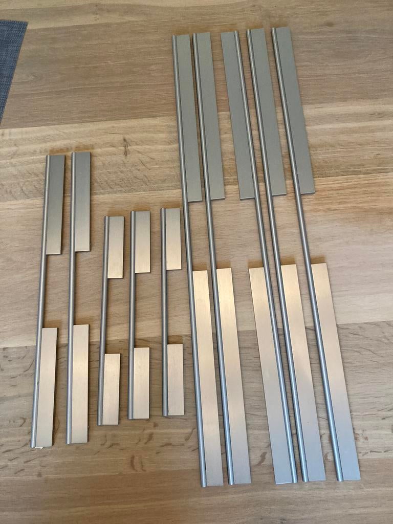 Bulthaup grepen, Minder dan 50 cm, Overige kleuren, Verzenden, Zo goed als nieuw