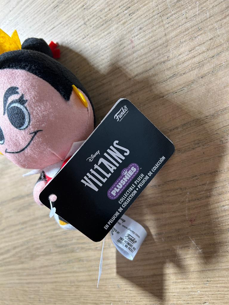 NIEUW | Funko Disney Villains Collectible Knuffel, Verzamelen, Disney, Ophalen of Verzenden, Overige figuren, Nieuw, Knuffel