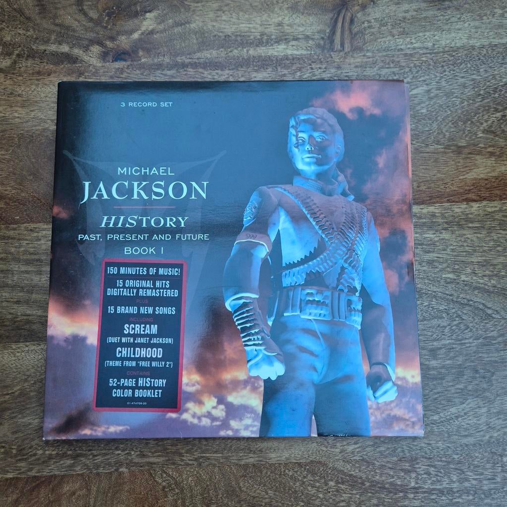 Michael Jackson - HIStory - Past, Present And Future, Cd's en Dvd's, Vinyl | Pop, Ophalen of Verzenden, Zo goed als nieuw, 12 inch