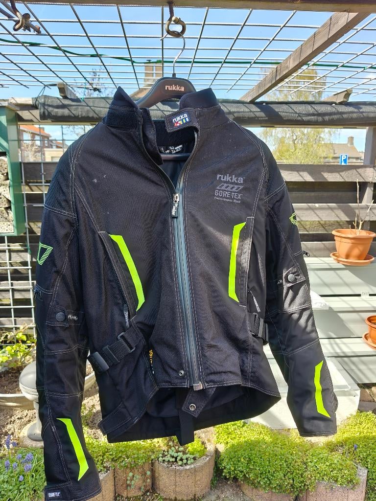Rukka Goretex Motorjas en broek Heren, Ophalen, Rukka, Tweedehands, Heren
