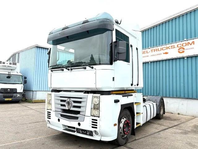 Renault Magnum AE 480 DXI (MANUAL GEARBOX / ZF-INTARDER / AI, Achterwielaandrijving, Renault, Wit, Bedrijf