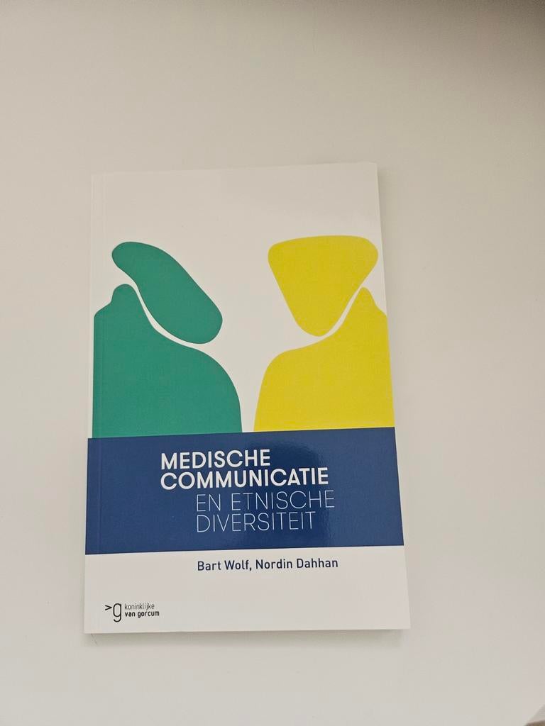 Medische Communicatie en Etnische Diversiteit, Nieuw, Bart Wolf, Nordin Dahhan, Gamma, HBO